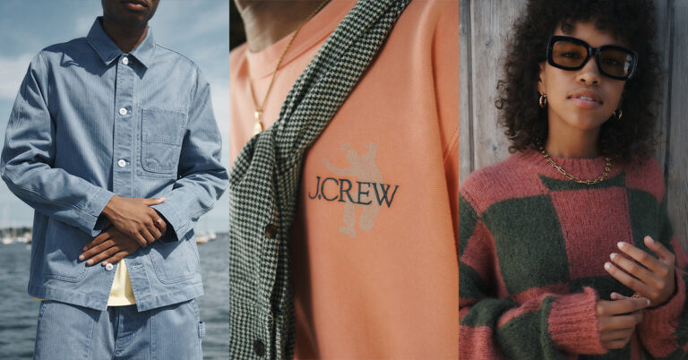 J.Crew & UNION LA Launch Collaborative Collection