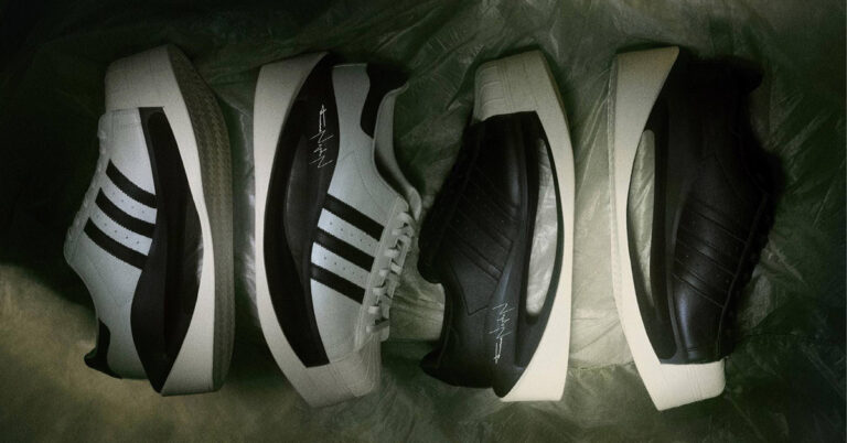 adidas Y-3 Launches GENDO Sneaker Line