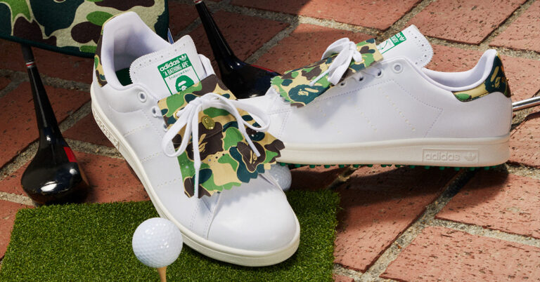 BAPE & adidas Unveil Their First Golf Collection