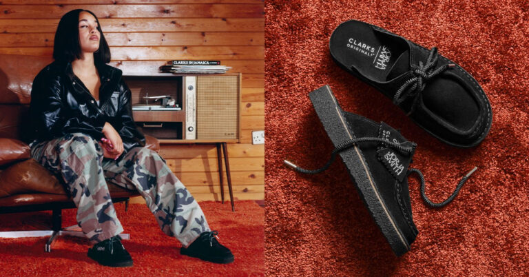 Clarks Originals Unveils Collaboration with Jorja Smith