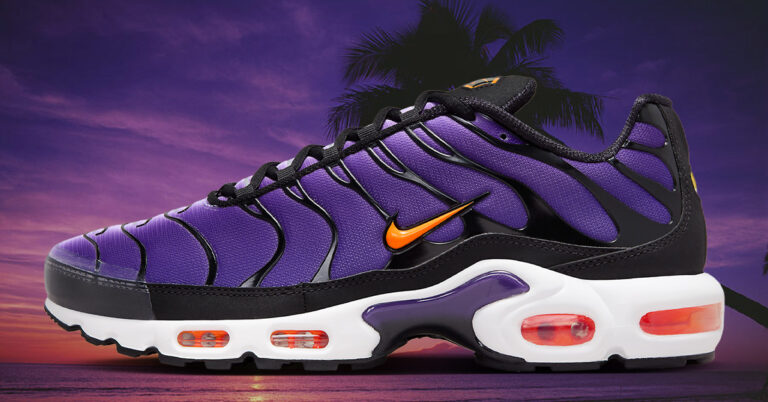 Nike Is Bringing Back the OG Air Max Plus “Voltage Purple”