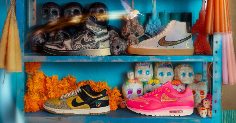 Nike Unveils 2023 “Día De Muertos” Collection