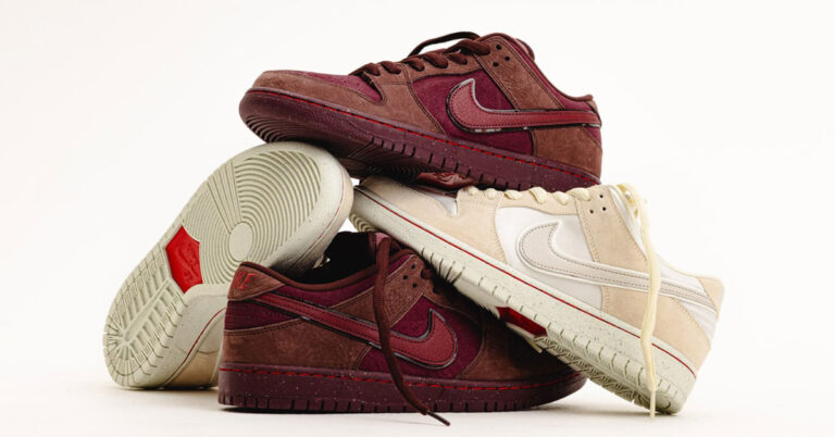 Nike SB Dunk Low “City of Love” Pack For Valentine’s Day 2024