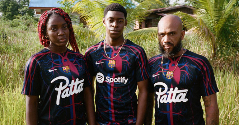Nike x FC Barcelona x Patta “Culers del Món” Collection