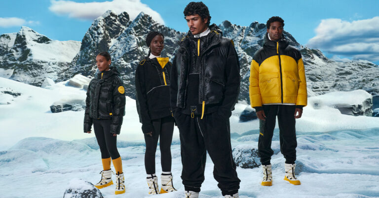 Canada Goose Unveils Collection with Pyer Moss