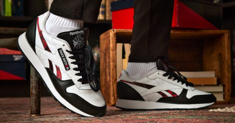 Reebok & Global Citizen Fight For Equity With “Take Action” Capsule