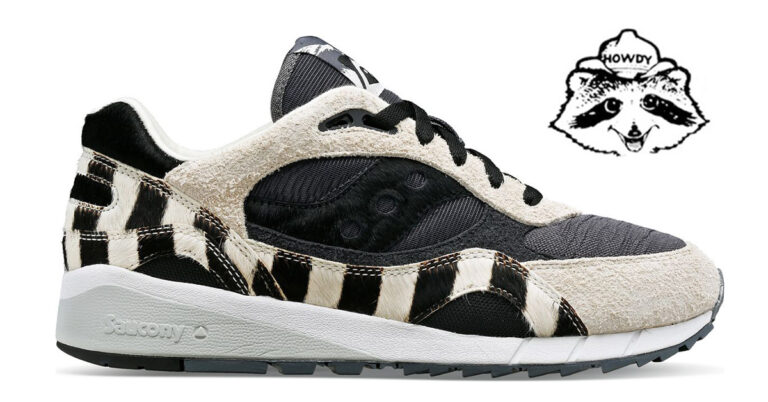 Saucony Pays Tribute to Howdy, the Litter-Fighting Raccoon