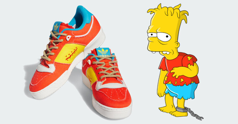 The Simpsons x adidas Rivalry 86 Low “Bart & Hugo”