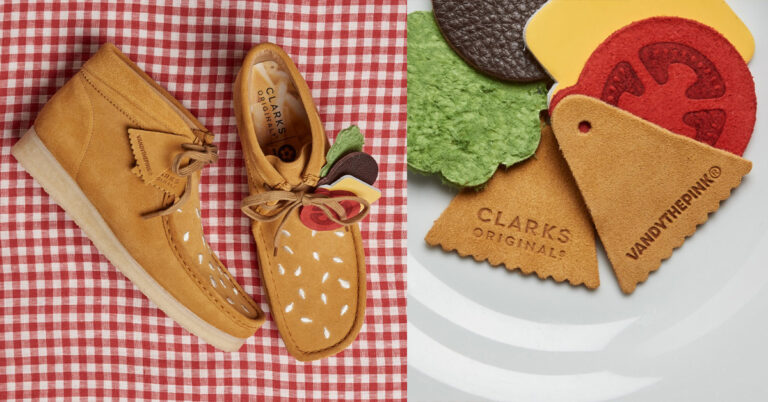VANDYTHEPINK & Clarks Are Dropping “Burger” Wallabees