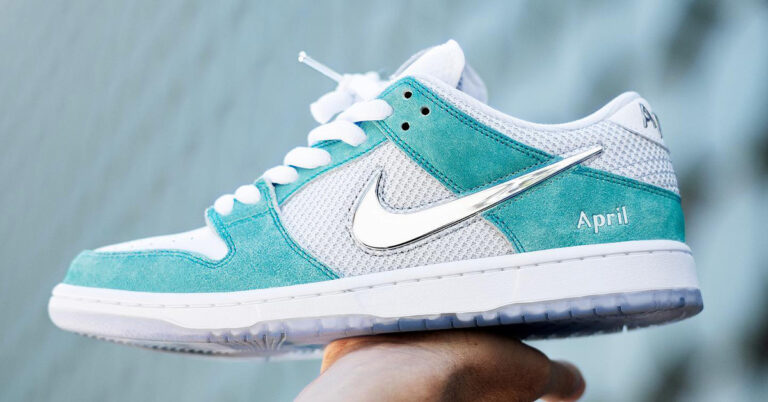 April Skateboards Is Dropping Its Own Nike SB Dunk Low