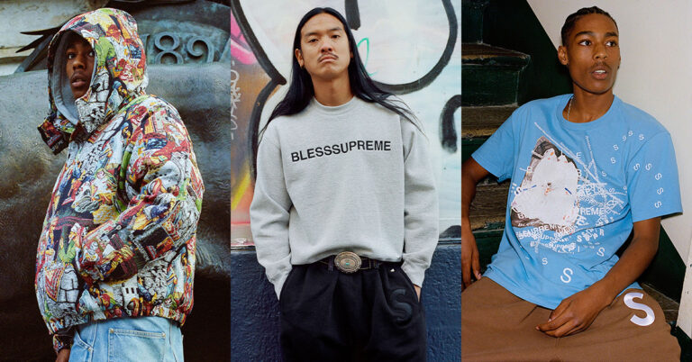 Supreme x BLESS Fall 2023 Collection