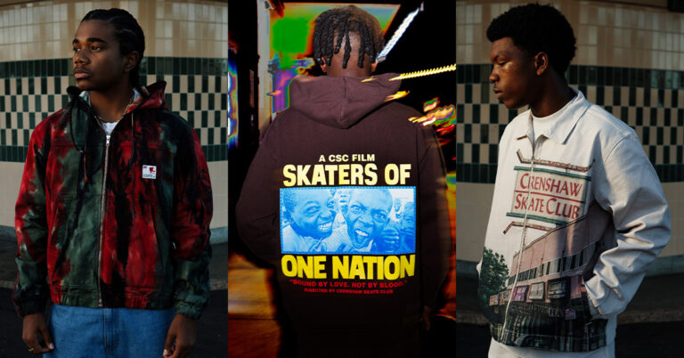 Crenshaw Skate Club “Skaters of One Nation” (S.O.O.N.) Collection
