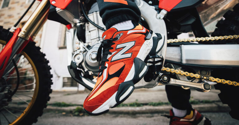 DTLR & New Balance Heat Things Up With the 9060 “Fire Sign”