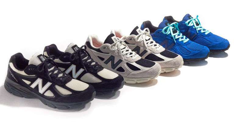 Joe Freshgoods x New Balance 990v4 “1998” Collection