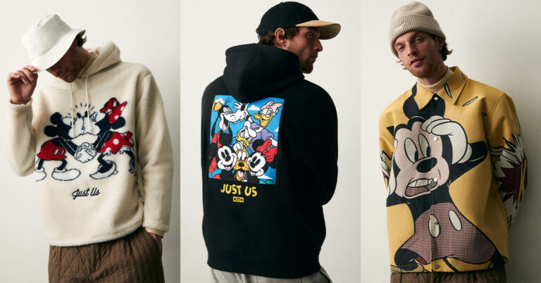 Kith “Mickey & Friends” Collection Celebrates 100 Years of Disney