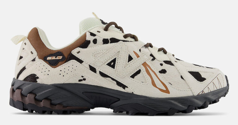 New Balance Dresses the 610 In Cow Print