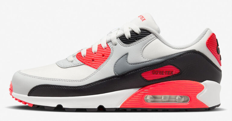 Nike Air Max 90 GORE-TEX “Infrared” Now Available