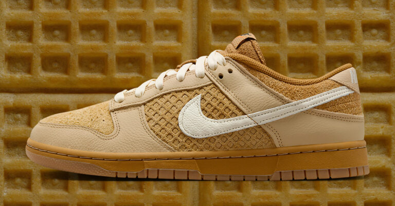 Nike Dunk Low “Waffle” Now Available