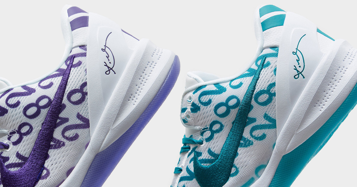 Nike Kobe 8 Protro 2-8-24 Pack Violet Émeraude Date de sortie