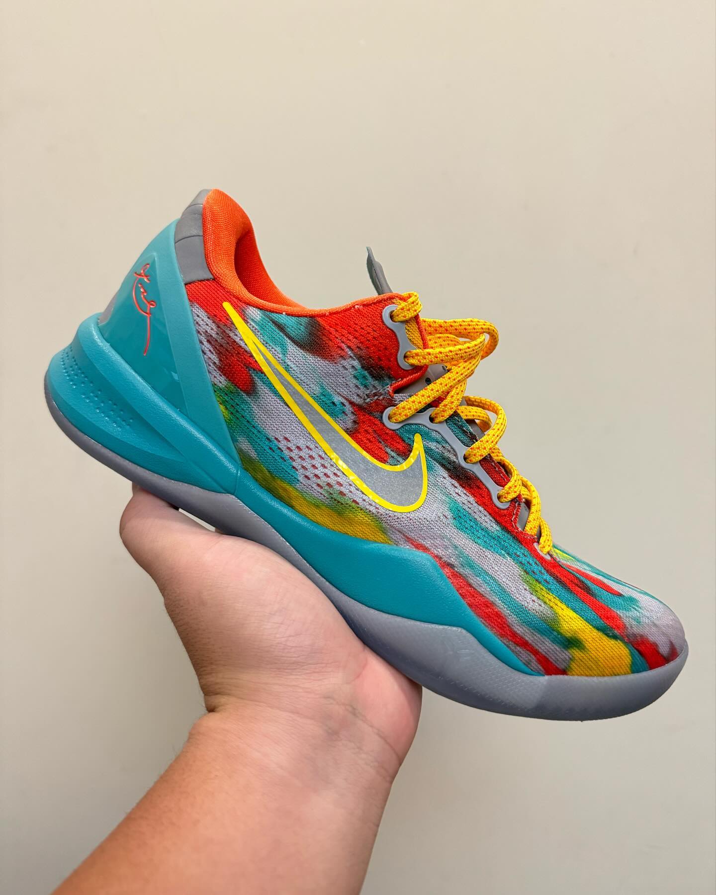 Official Look at the Nike Kobe 8 Protro “Venice Beach