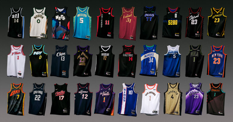 Nike & NBA Unveil 2023-24 City Edition Uniforms