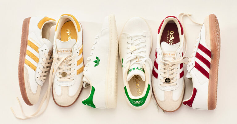 Sporty & Rich Launches Third adidas Originals Collection