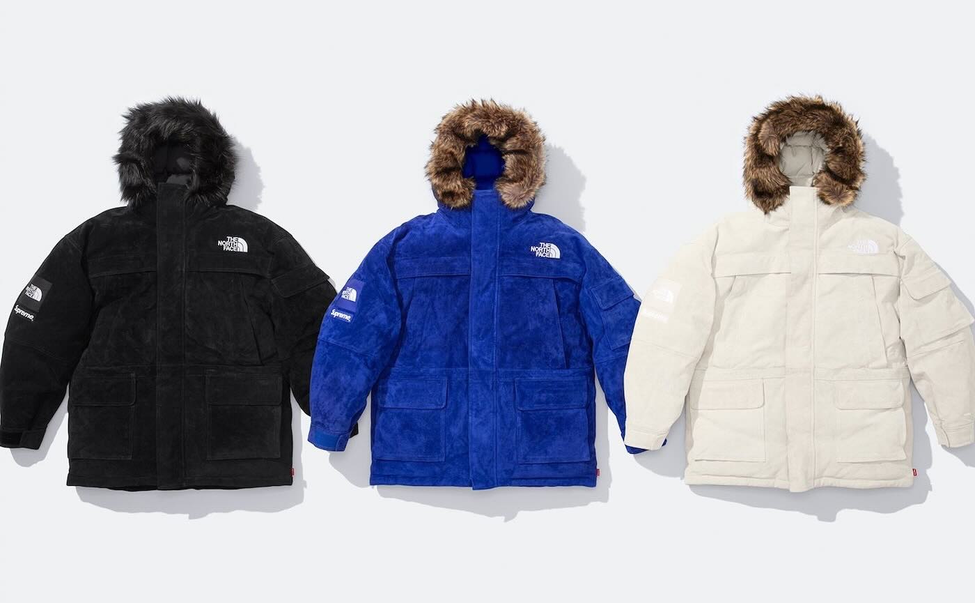  Supreme The North Face Fall 2023 Collection Release Date