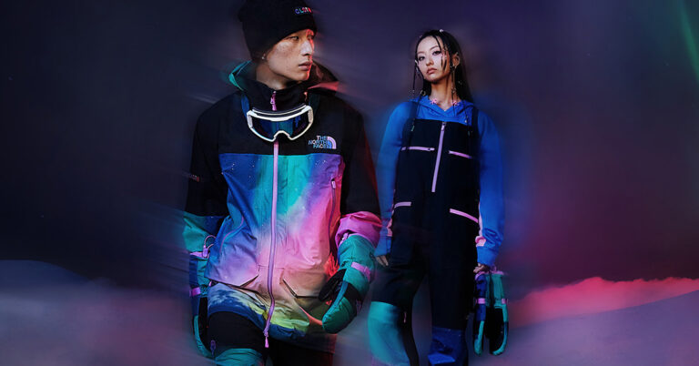 CLOT x The North Face “After Dark” Collection