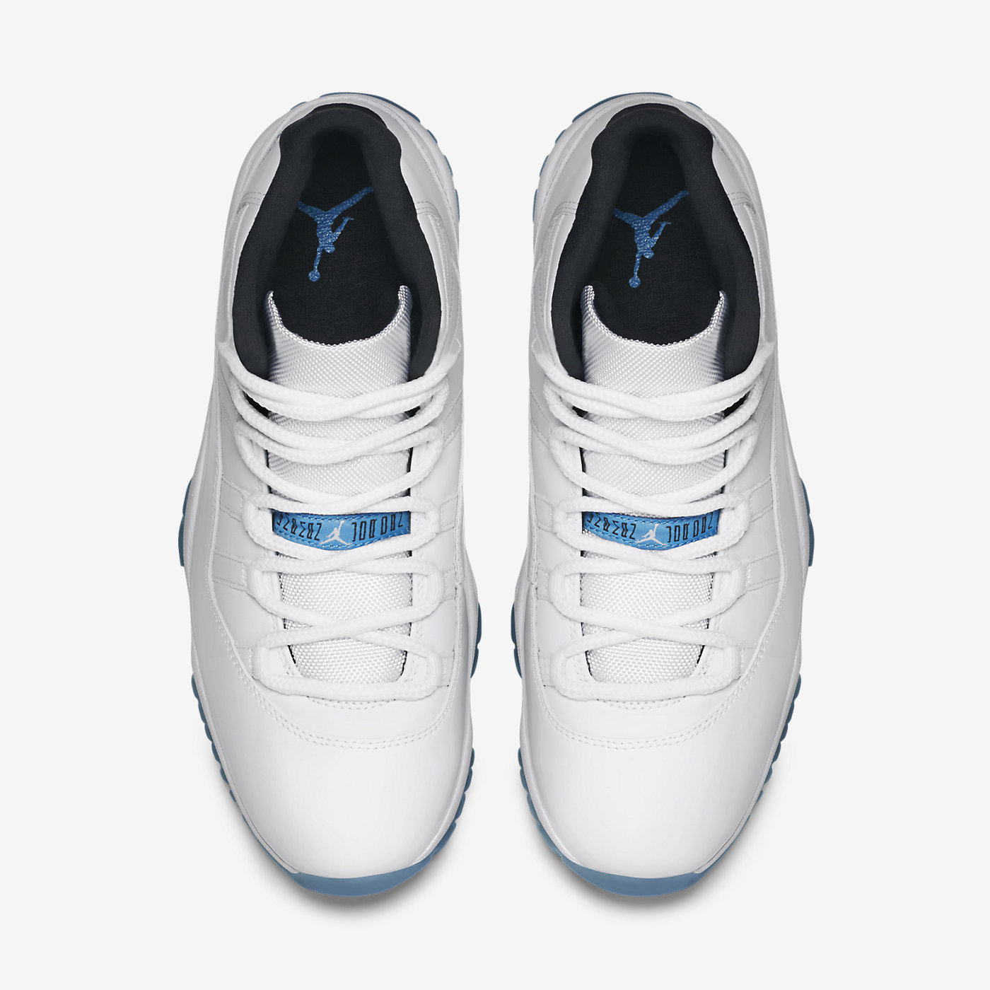 jordan 11 retro gs columbia legend blue 2024