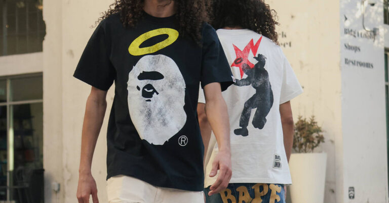 UNION & BAPE Reunite for 30th Anniversary Collection