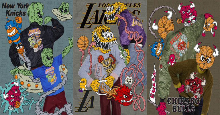 Brain Dead Unveils 6-Team NBA Collection