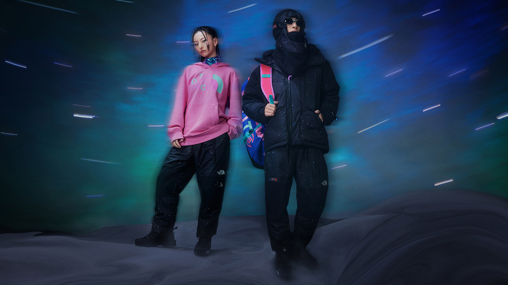  CLOT The North Face After Dark Collection Release Date Info