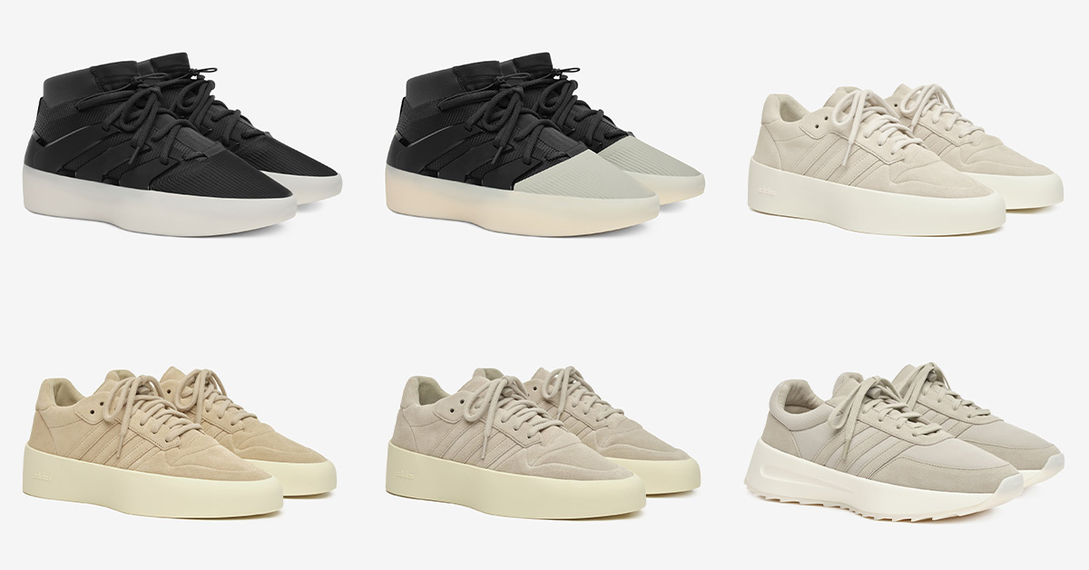 Fear of God Athletics Informations sur les débuts des chaussures adidas