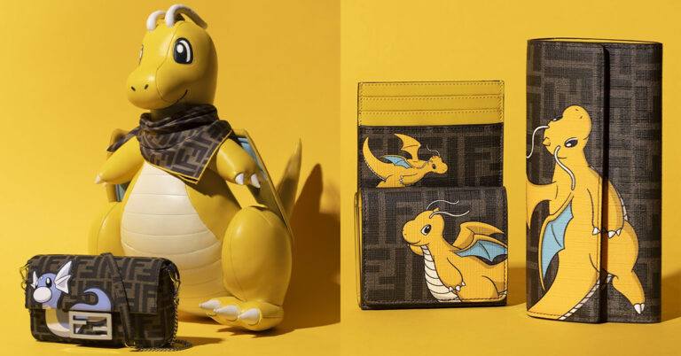 Fendi x FRGMT x Pokémon “Year of the Dragon” Collection