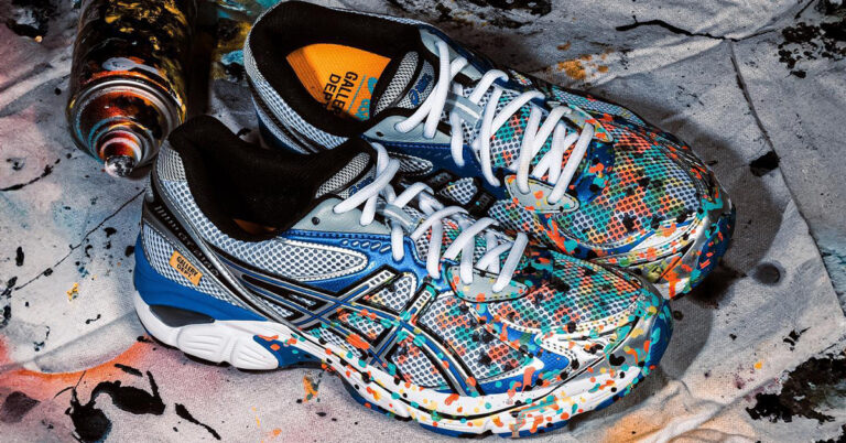 Gallery Dept. x ASICS GT-2160 Drops This Week