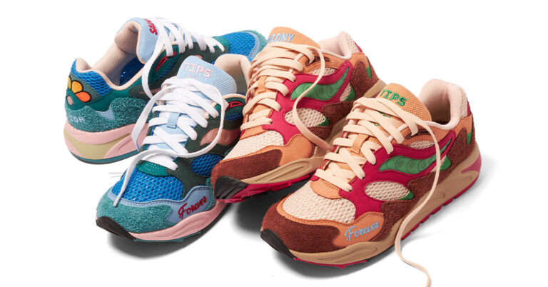 Jae Tips x Saucony Grid Shadow 2 Returns For Global Release