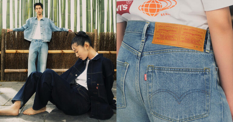 Levi’s x BEAMS “Super Wide V2” Collection