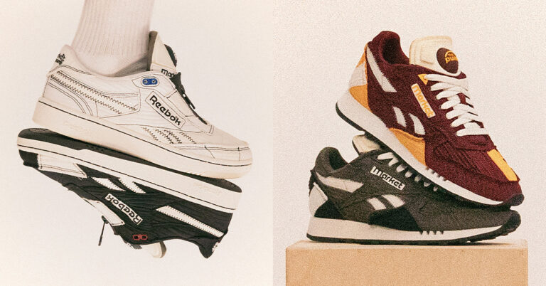 Market & Reebok Team Up For Their First-Ever Collab