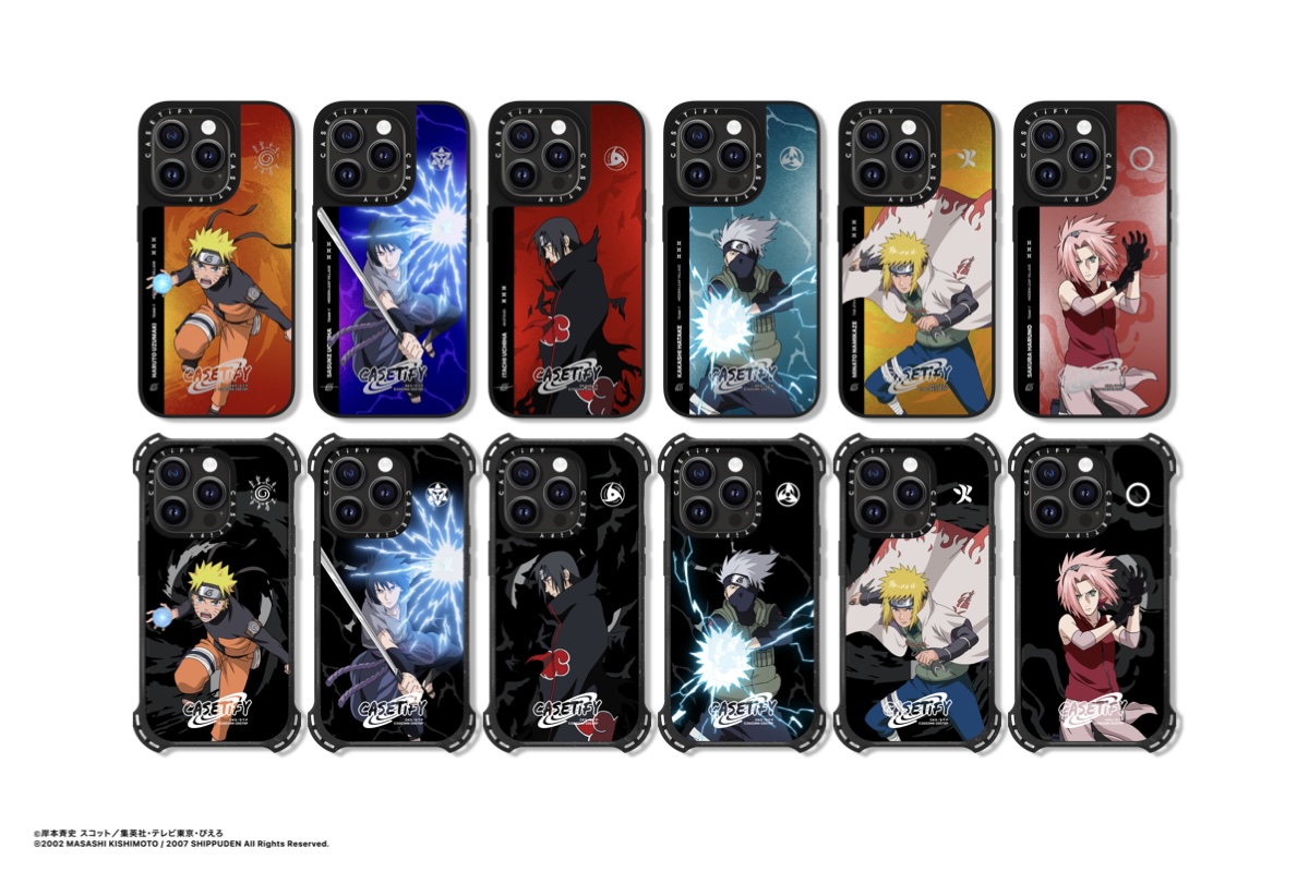  CASETIFY x Naruto Shippuden Collection Release Date