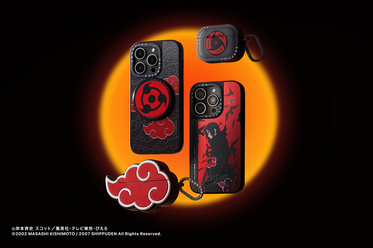  CASETIFY x Naruto Shippuden Collection Release Date