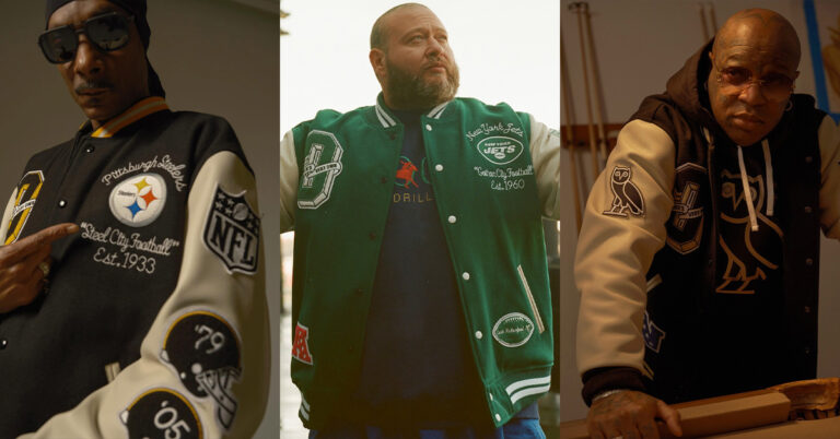 OVO & NFL Reconnect For Winter 2023 Collection