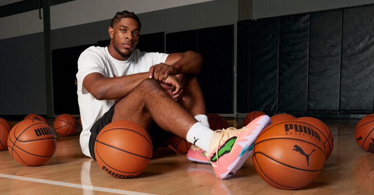 Scoot Henderson Unveils His First Signature Shoe with PUMA