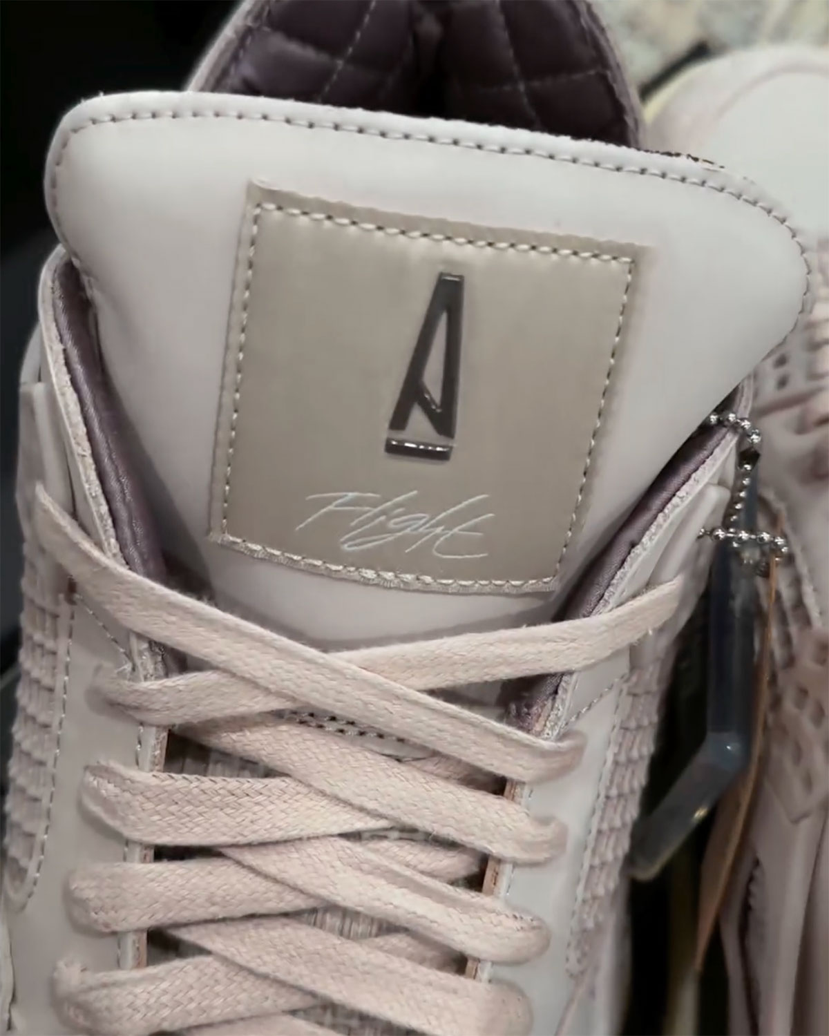 Closer Look: A Ma Maniére x Air Jordan 4 Closer Look: A Ma Maniére x Air Jordan 4