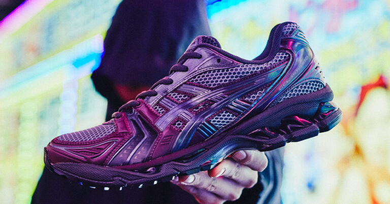 atmos x ASICS GEL KAYANO 14 Tokyo Nightlife Modern Notoriety