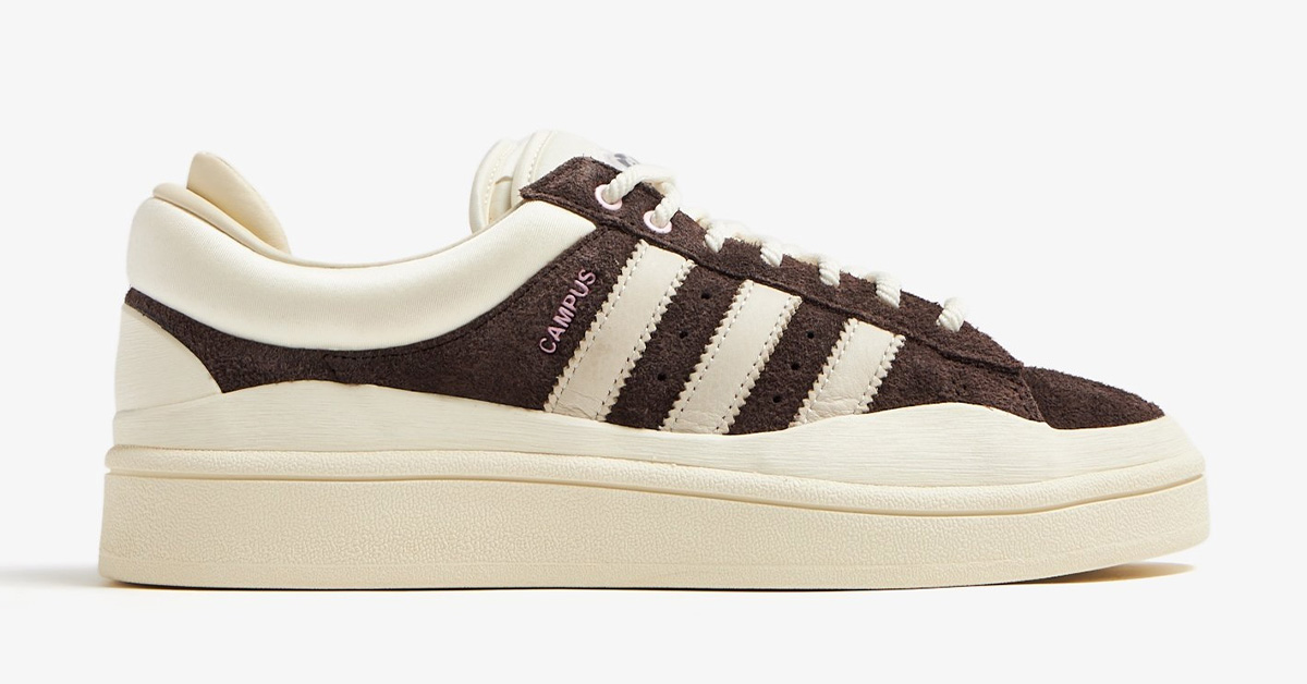  Bad Bunny adidas Campus Deep Brown ID2534 Release Date