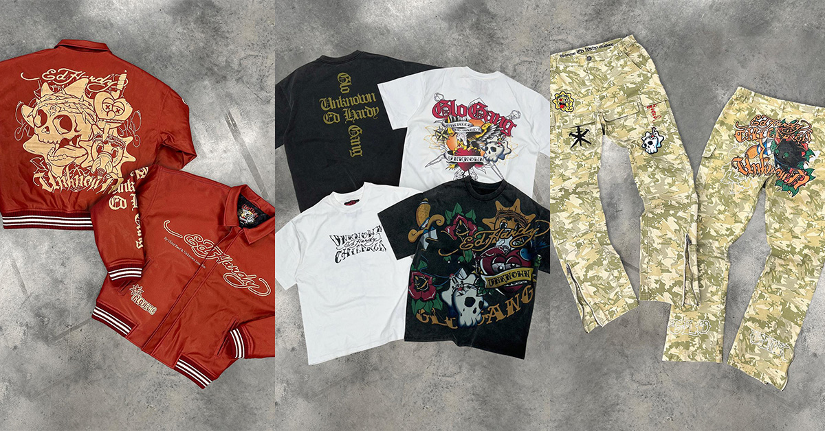  Chief Keef Ed Hardy Unknown Glo Gang Collection Release Date