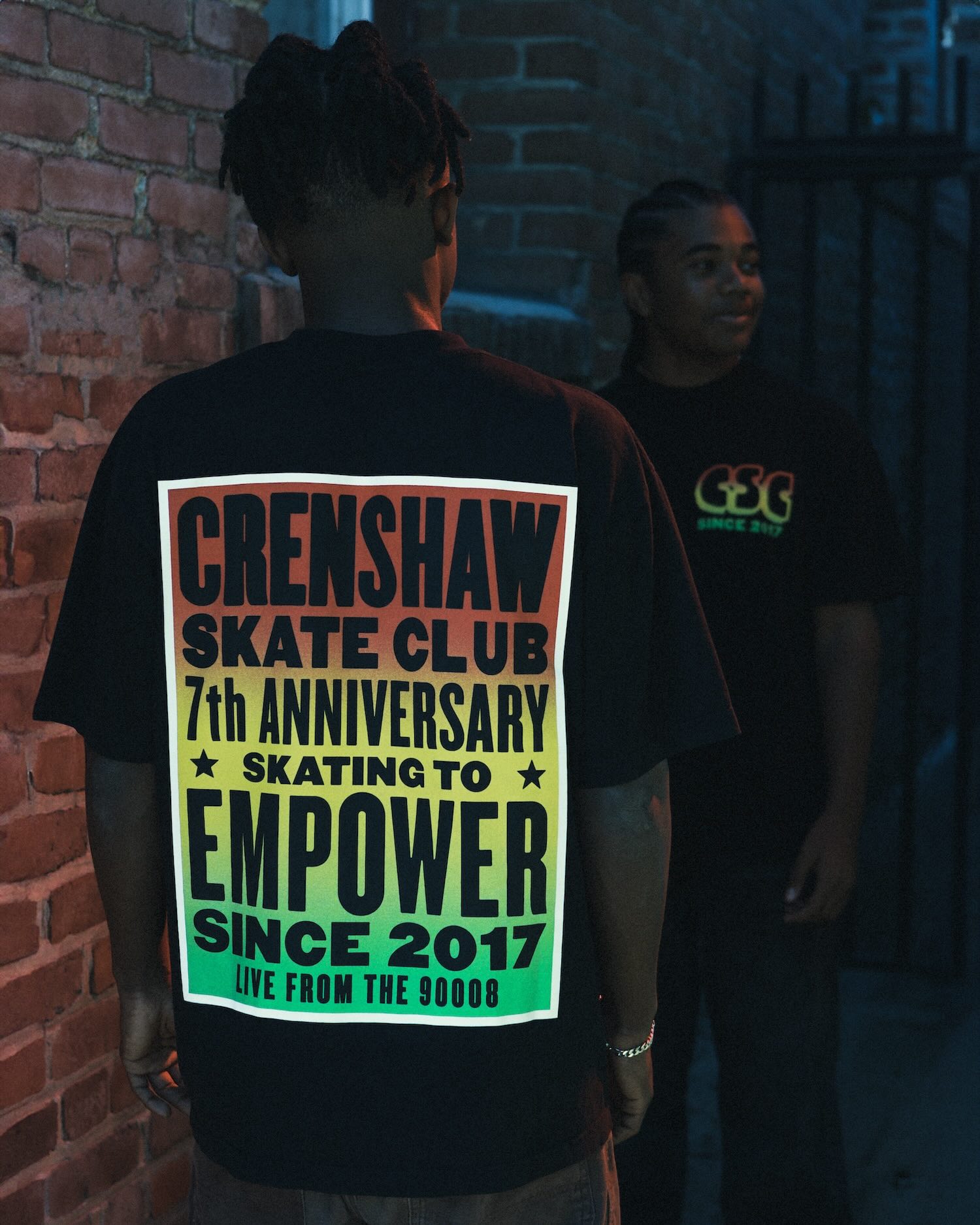  Crenshaw Skate Club 7th Anniversary Tee Release Date