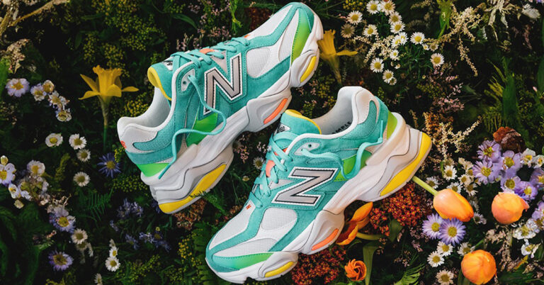 DTLR Welcomes Springtime with the New Balance 9060 “Cyan Burst”