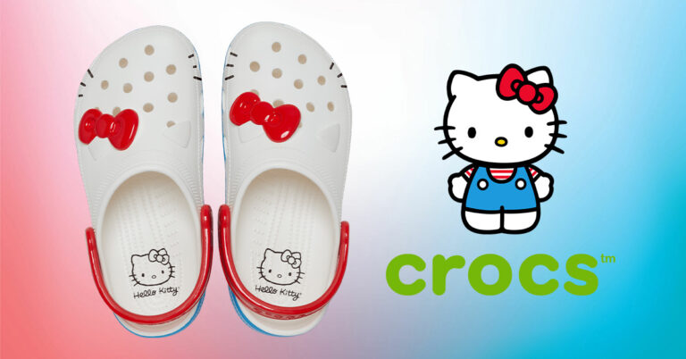 Crocs x Hello Kitty 50th Anniversary Collection