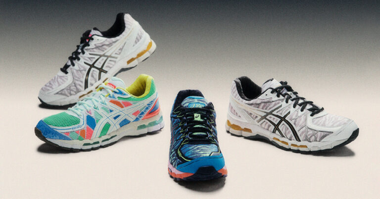 KENZO x ASICS GEL-KAYANO 20 Collection Designed by NIGO